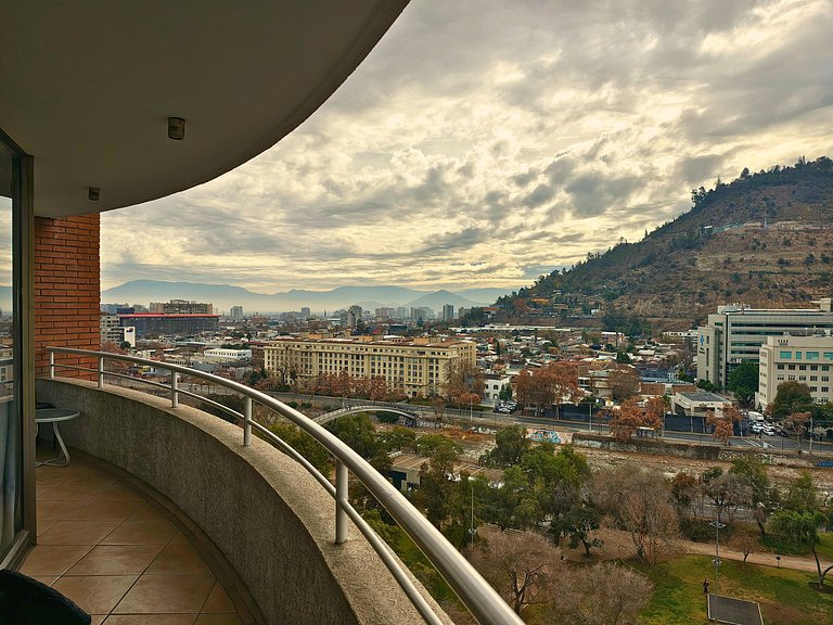 Depto c/Terraza Vista a la Cordillera Providencia