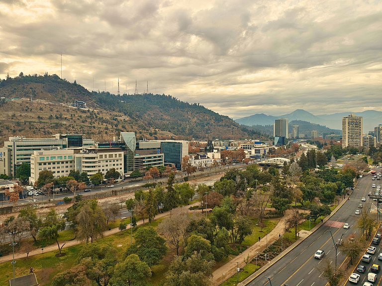 Depto c/Terraza Vista a la Cordillera Providencia