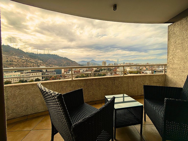 Depto c/Terraza Vista a la Cordillera Providencia